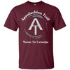 Image of Appalachian Trail Hiker 2190 Miles Distressed T-Shirt