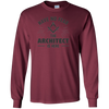 Image of Architect T-Shirt | Have No Fear | Funny Architecture Gift
