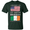 Image of American by Birth Irish by Grace of God Heritage T-Shirt