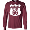 Image of Arizona Route 66 tshirt