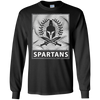 Image of Ancient Sparta Spartan Sword & Armour Helmet T Shirt