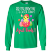 Image of Amazing Costume For Easter. T-Shirt For April Fool's Day.