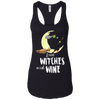 Image of Funny Halloween T Shirt Even Witches Need Wine Shirt