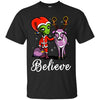 Image of Alien Santa Christmas Funny Ufo Reindeer T-Shirt