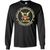 Image of ARE YOU A PROUD NAVY FAMILY Long Sleeve T Shirt