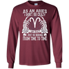 Image of As An Aries T-Shirt Aries Zodiac Gifts