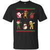 Image of christmas Shirts dabbing santa and friends