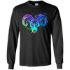 Image of Aries Watercolor T-Shirt Aries Pride