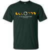 Image of America Totality Total Solar Eclipse April 8 2024 T-Shirt