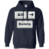 Image of Alt Right Delete Anti-Hate T-Shirt
