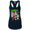 Image of Santa Dabbing Through The Snow Cute Christmas Tee Shirt