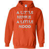 Image of A Little Hippie A Little Hood Distressed Long Sleeve Shirt