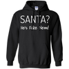 Image of Santa Fake News T-Shirt Trump Joke Funny Christmas Gift