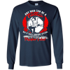 Image of Any Man Can Be A Father T Shirt, Being A Plumber's Dad Shirt