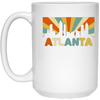 Image of Atlanta City Retro Vintage T-Shirt Atlanta Disco 70s Georgia
