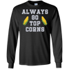 Image of Always Go Top Corns T-shirt Hockey Long Sleeve Tee