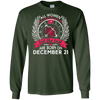 Image of All Women Are Created Equal Born On December 21 T-shirt