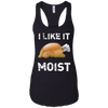 Image of "I Like It Moist" Funny Turkey Thanksgiving T-Shirt