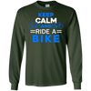 Image of Bike Shirt - Keep Calm And Ride A Bike Tshirt