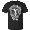 Image of Aries Astrology Zodiac Star Sign Unisex Standard T Shirt