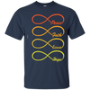Image of AfhhF Women's Infinity Peace Hope Faith Love Summer Short Sleeve T Shirts Funny Tees