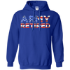 Image of Army Retired T-Shirt Military U.S. Army Retirement Gift