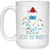 Image of Christmas Yeti To Party T-Shirt Cute Yeti for Christmas Tee