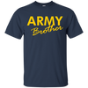 Image of Army Brother Shirt Proud Soldier Family Tee