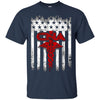 Image of American CNA Flag T Shirt