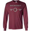 Image of Architect T-shirt - Architect Powered By Coffee - Funny Gift