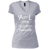 Image of April 1958 T-shirt Turning 60 Years Of Being Awesome