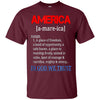 Image of America Patriotic Independence Day Veterans Support T-shirt