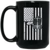 Image of American Flag USA Disc Golf Sports Game Funny T Shirt Gift