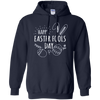Image of Funny Happy Easter 2018 April Fools Day Long Sleeve Shirt