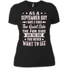 Image of As A September Guy I Have 3 Sides Shirt