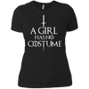 Image of A Girl Has No Costume T-Shirt