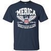 Image of America Est. 1776 Undefeated 2-Time World War Champs T-Shirt