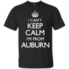 Image of Auburn T-Shirt Funny Keep Calm