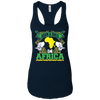 Image of Africa Born And Bred Long Sleeve T-Shirt