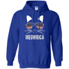 Image of "Meowrica" Patriotic Cat T-Shirt