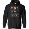 Image of Santa Twerking T-Shirt Funny Elf Floss Dab Ugly Sweater