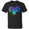 Image of Aries Watercolor T-Shirt Aries Pride