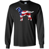 Image of 4th of July T-shirt for Labrador Owners & Lab Dog Lovers