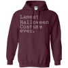 Image of "Lamest Halloween Costume ever." Funny Holiday Shirt