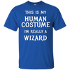 Image of Wizard Halloween Costume Shirt Easy Funny for Men Boys Girls