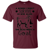 Image of A Woman Cannot Survive On Wine Alone She Also Needs A Goat