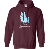 Image of am a llamacorn Shirt Not a llama not a Unicorn Long Sleeve