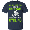 Image of Sarcastic Bicycle Cycling T-shirt Passionate Cyclist Gift