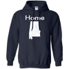 Image of Alabama Distressed Home State long sleeve t-shirt