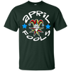 Image of April Fool's Day Fool Jester Clown T-Shirt Funny